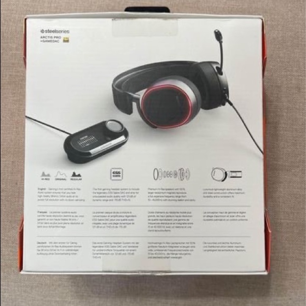 Arctis Pro + GameDac - Picture 2 of 5